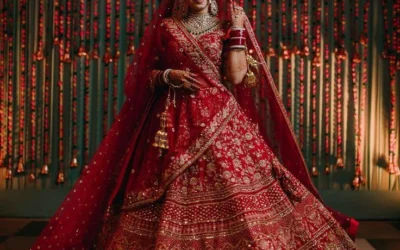 Top Bridal Outfit : Unique Wedding Dress Trends  With Shaas Boutique