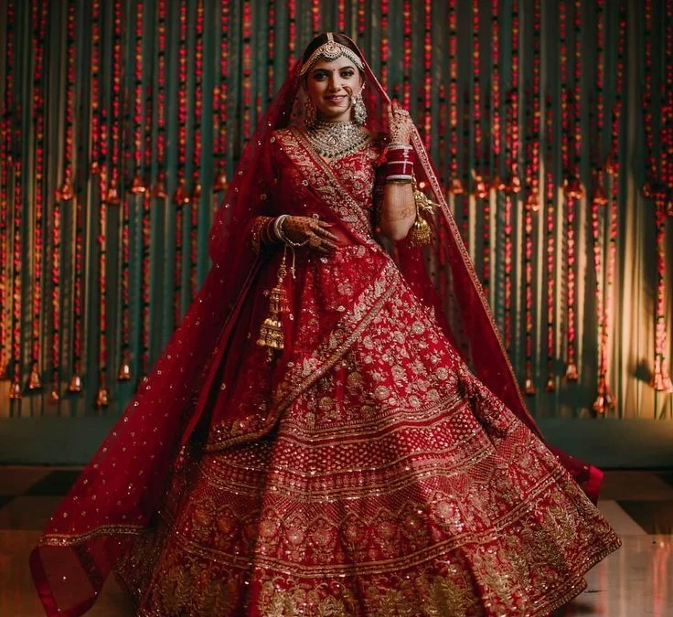 Top Bridal Outfit : Unique Wedding Dress Trends  With Shaas Boutique