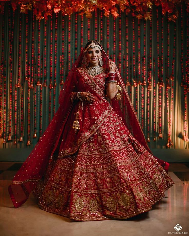 red color bridal outfit (1) red color bridal outfit
