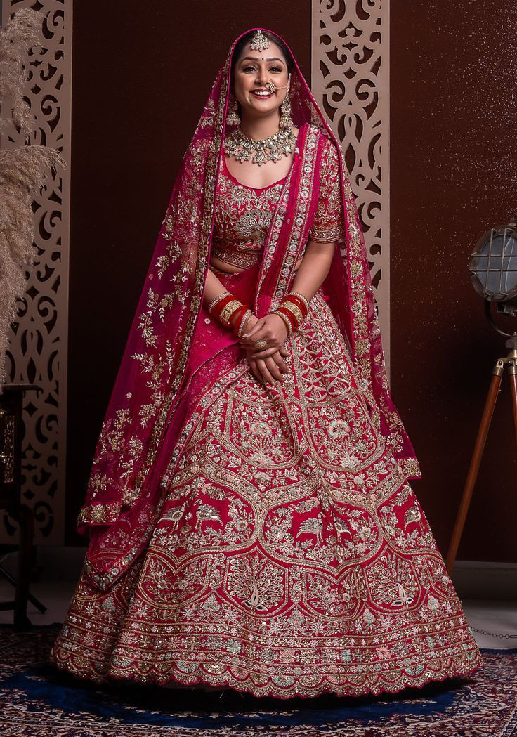 stone work bridal outfit (1) elegant bridal outfit with shaas boutique